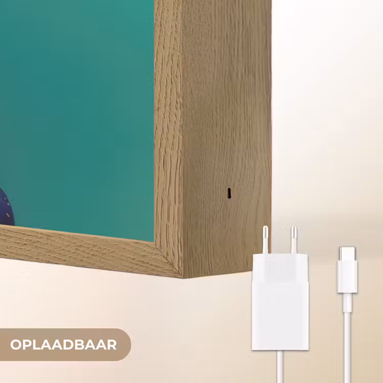 Lightbox - Wandlamp - Vrouw - Hoodtooi - Tropisch - Fruit - Druiven — 7
