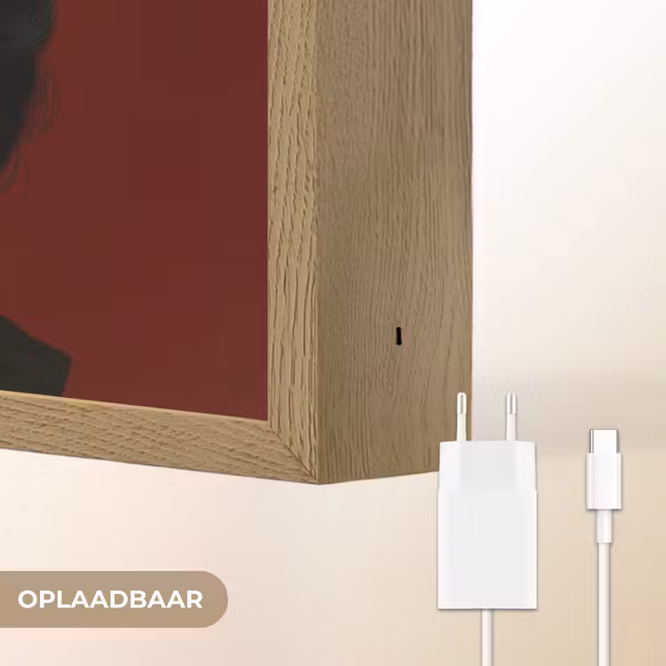 Lightbox - Wandlamp - Vrouw - Kersen - Slagroom — 7