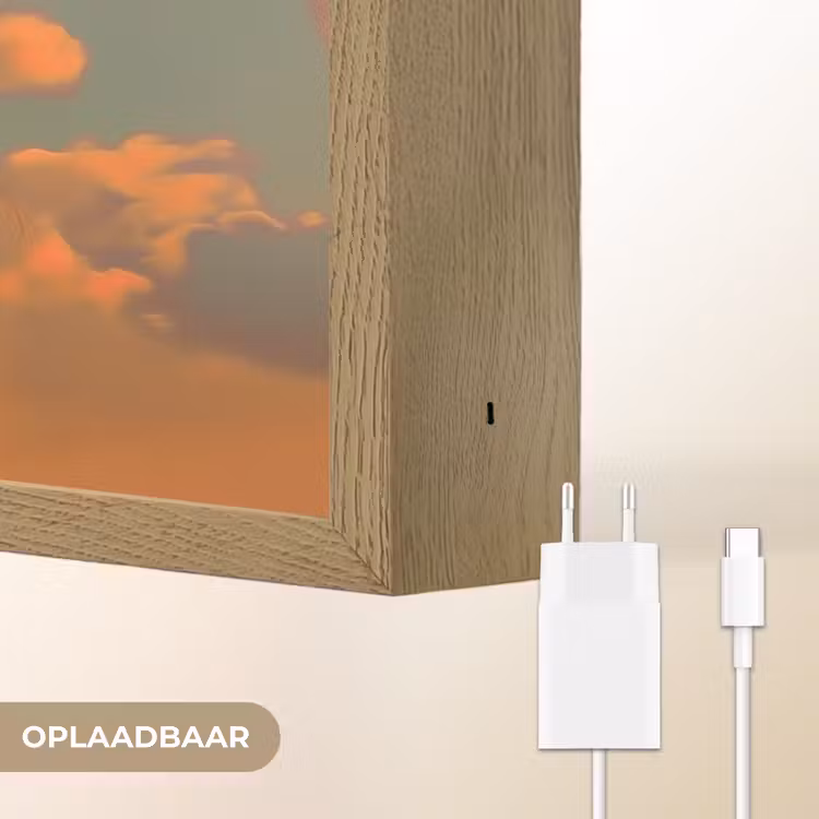 Lightbox - Wandlamp - Vrouw - Kroon - Tomaat - Bascilicum - Zonnebril — 7