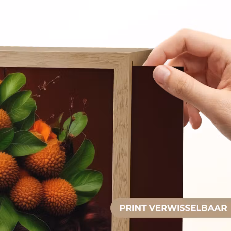 Lightbox - Wandlamp - Vrouw - lychee - exotisch — 5
