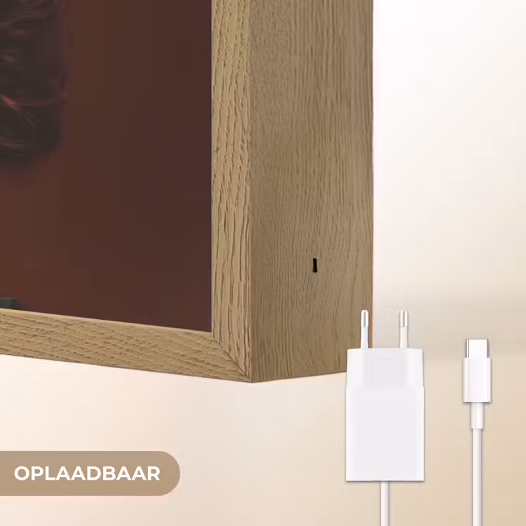 Lightbox - Wandlamp - Vrouw - lychee - exotisch — 7