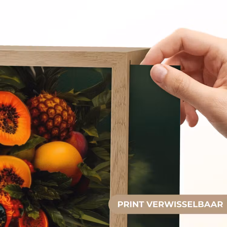 Lightbox - Wandlamp - Vrouw - Vruchten - Papaja - Ananas — 5