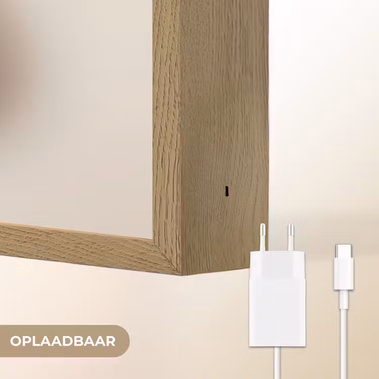 Lightbox - Wandlamp - Ei - Beige - Ovaal - Egaal — 7