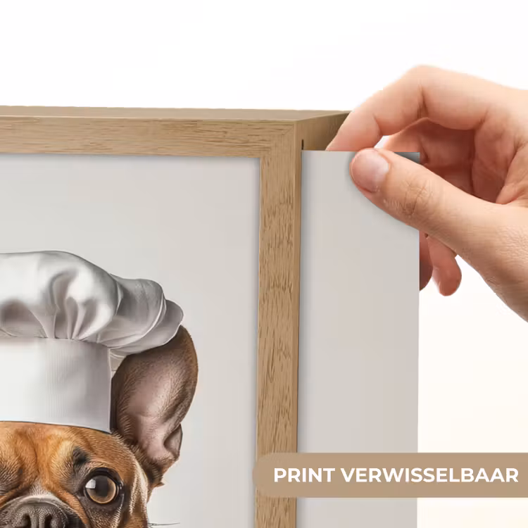 Lightbox - Wandlamp - Kat - Hond - Kokskleding — 5