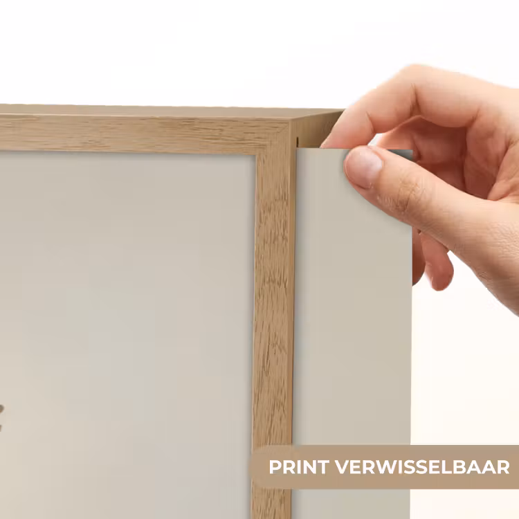 Lightbox - Wandlamp - Knoflook - Natuurlijk - Beige — 5