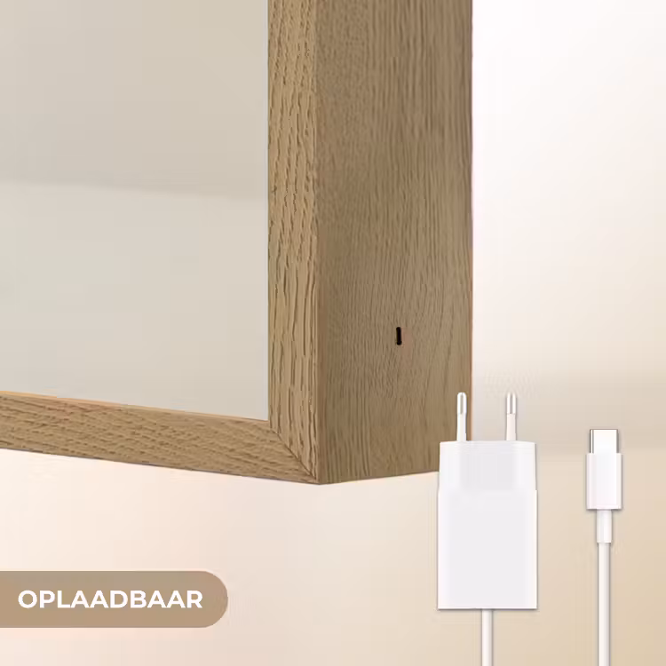 Lightbox - Wandlamp - Knoflook - Natuurlijk - Beige — 7