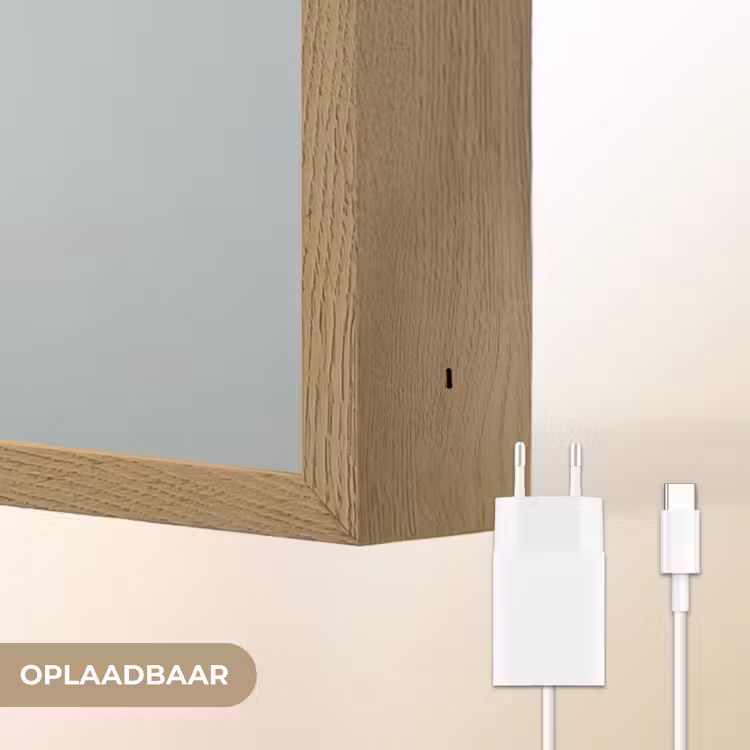 Lightbox - Wandlamp - Koe - Zwart - Wit - Kok — 7