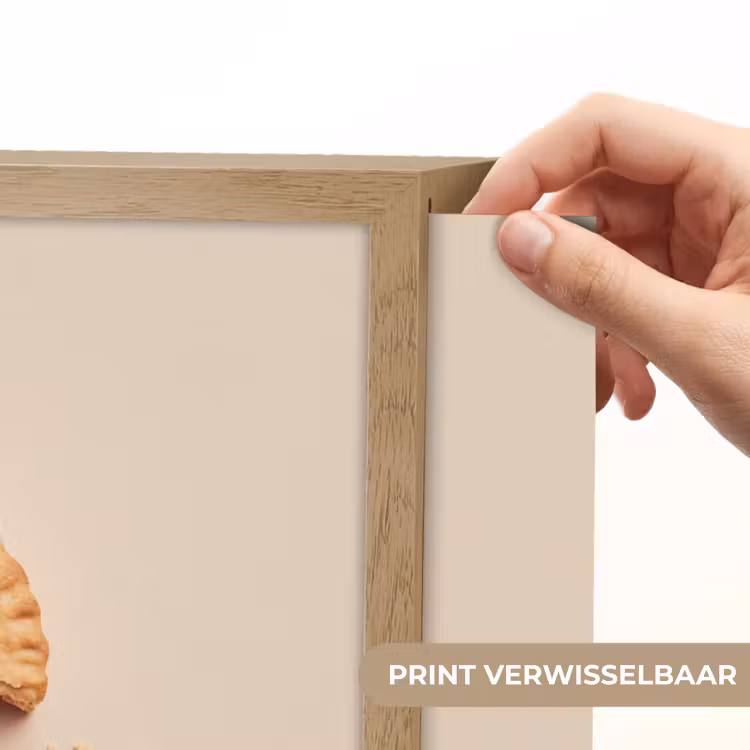 Lightbox - Wandlamp - Koekje - Kruimels - beige — 5