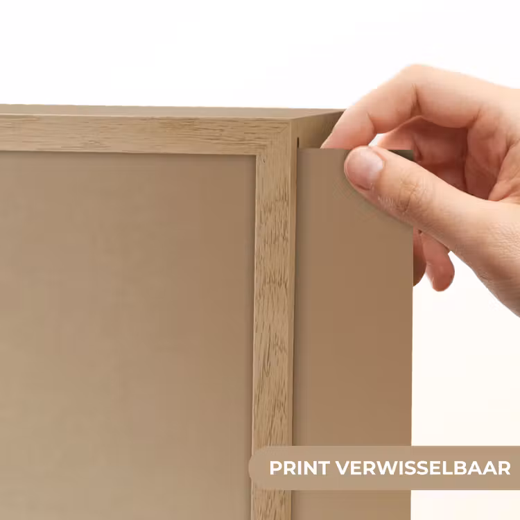 Lightbox - Wandlamp - Lepel - Rijst - Hout - Beige — 5