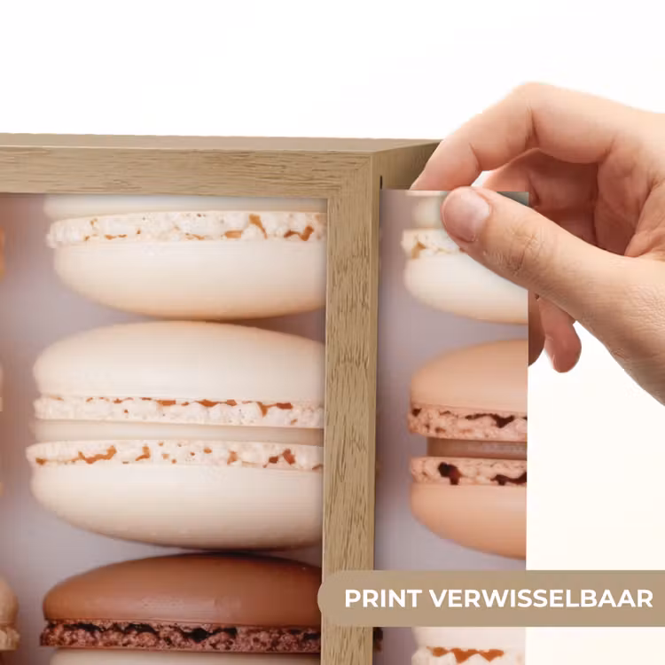 Lightbox - Wandlamp - Macarons - Beige - Bruin — 5
