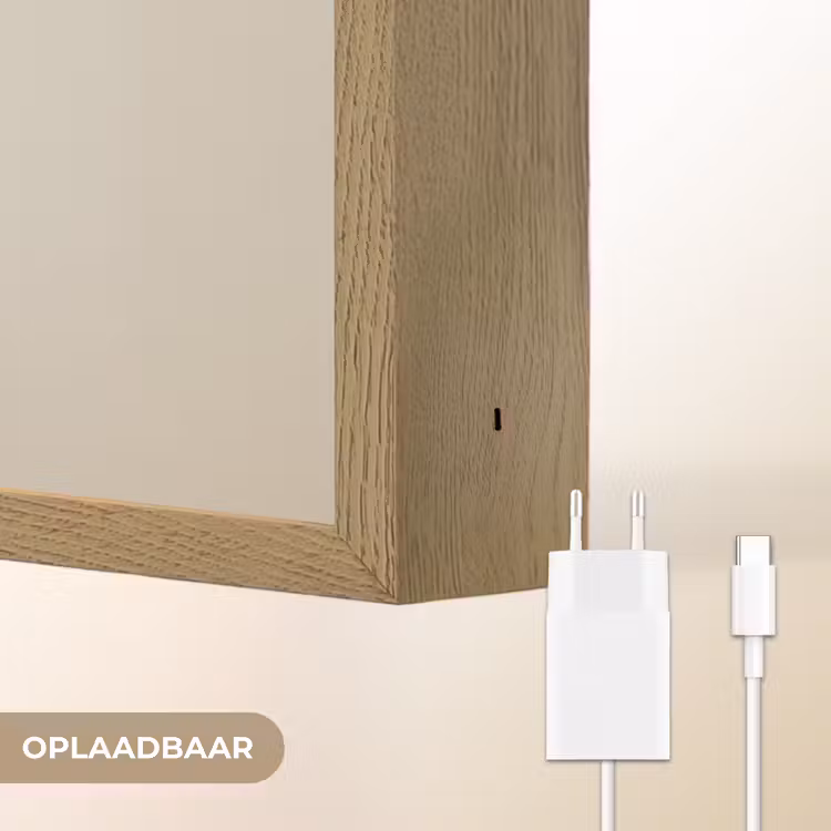 Lightbox - Wandlamp - Pinda - Ruw - Beige — 7