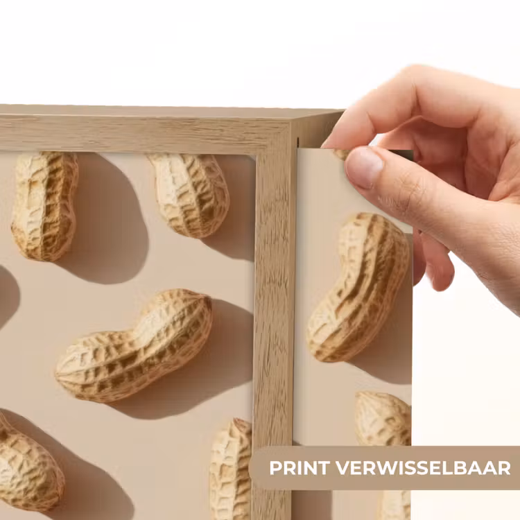 Lightbox - Wandlamp - Pinda's - Patroon - Beige — 5