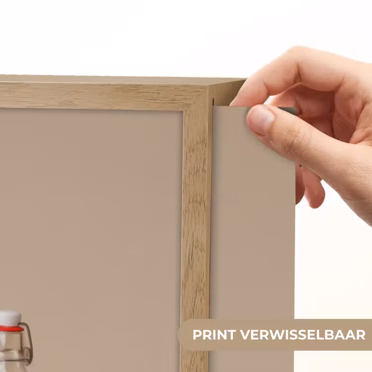 Lightbox - Wandlamp - Spaghetti - Melk - Tomaten - Eieren - Brood — 5
