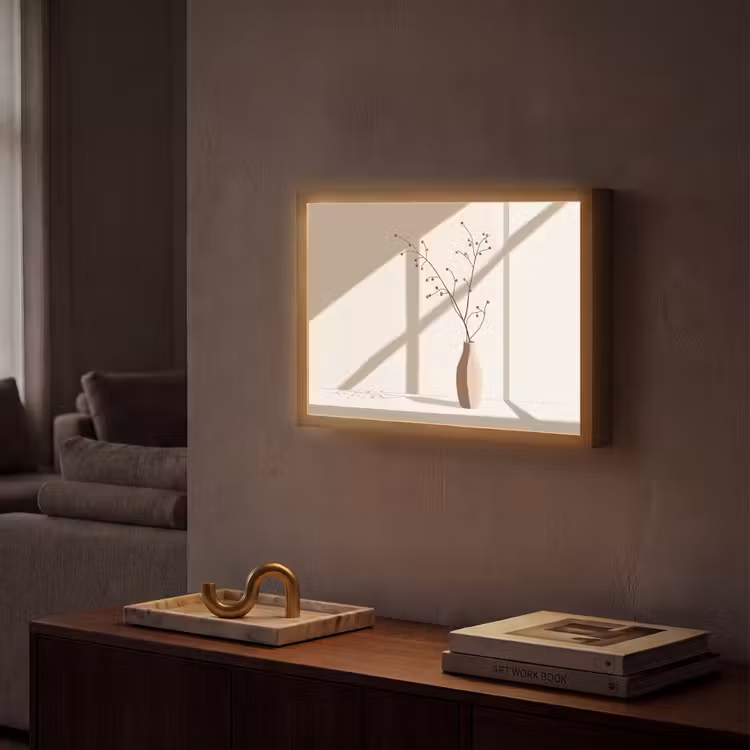 Lightbox - Wandlamp - Vaas - Takken - Bessen - Minimalistisch — 2