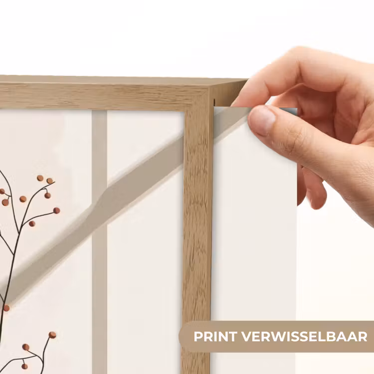 Lightbox - Wandlamp - Vaas - Takken - Bessen - Minimalistisch — 5