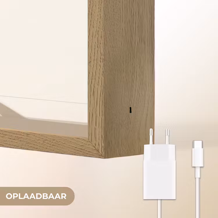 Lightbox - Wandlamp - Vaas - Takken - Bessen - Minimalistisch — 7