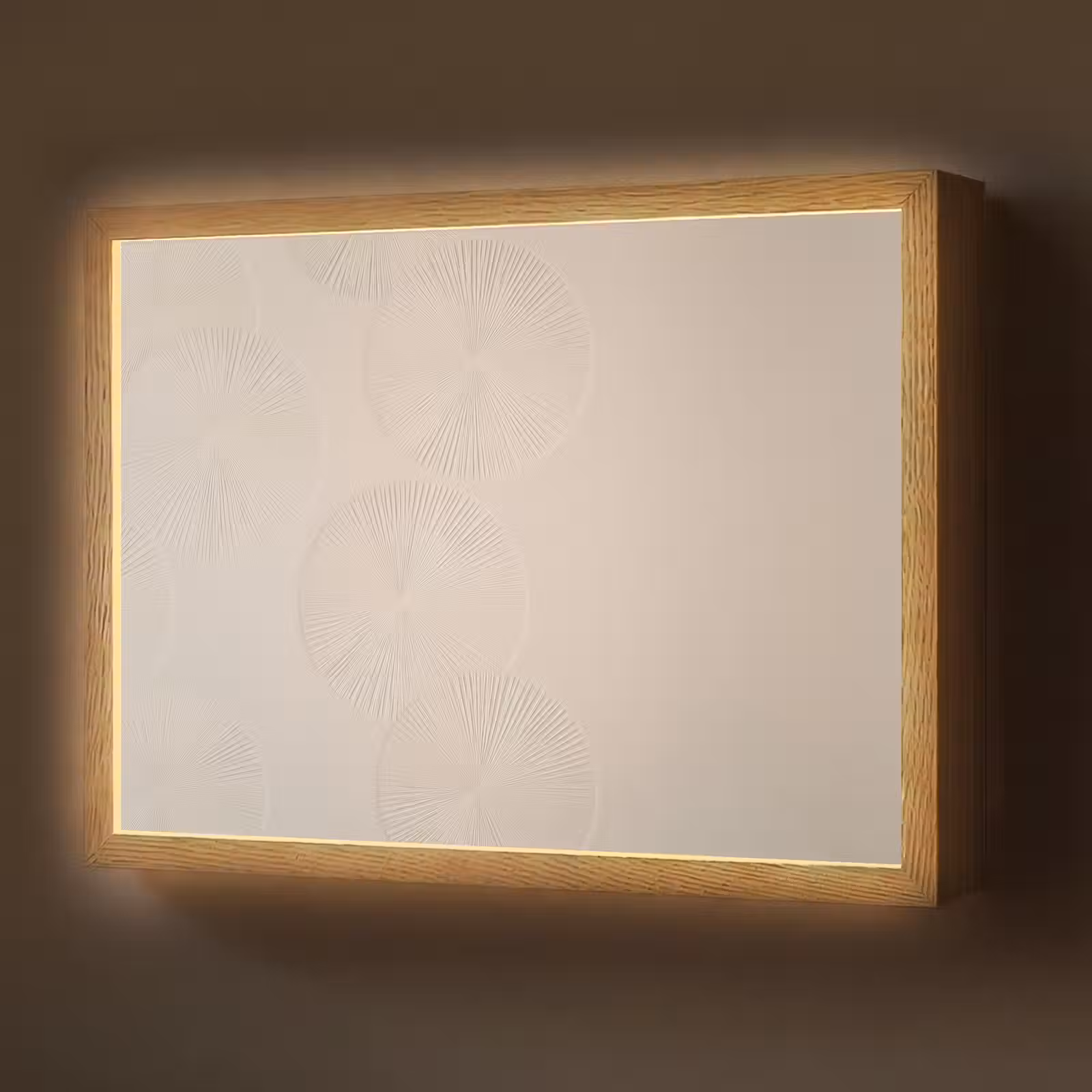 Lightbox - Wandlamp - Japandi - Beige - Modern — 1