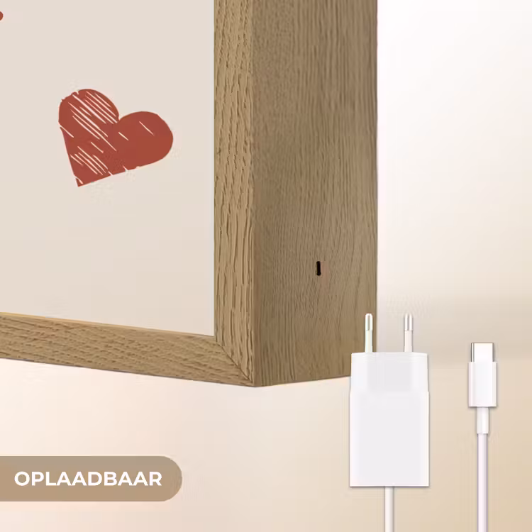 Lightbox - Wandlamp - Cupido - Hartjes - Rood - Klassiek — 6