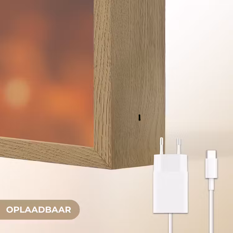 Lightbox - Wandlamp - Glazen - Bloem - Zonlicht — 7