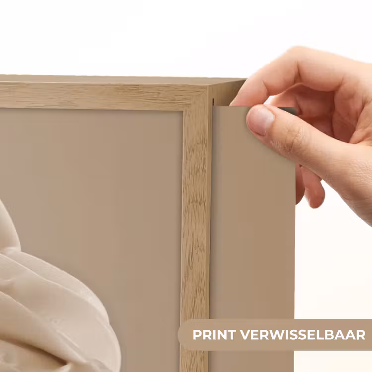 Lightbox - Wandlamp - IJs - Softijs - Romig - Hoorntje - Beige — 5