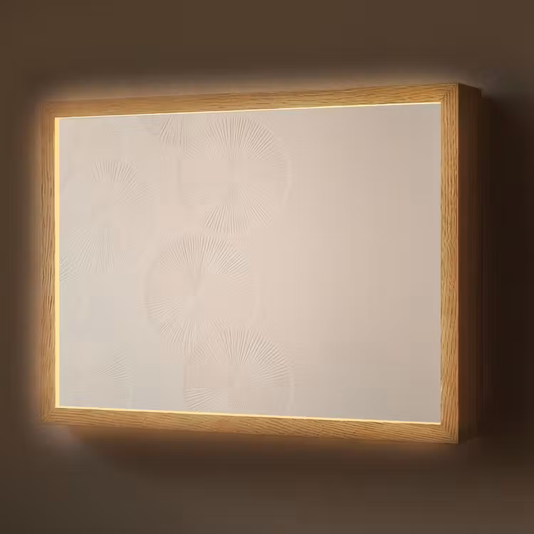 Lightbox - Wandlamp - Japandi - Beige - Modern — 1