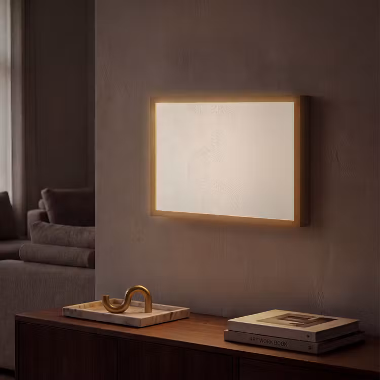 Lightbox - Wandlamp - Japandi - Beige - Modern — 2