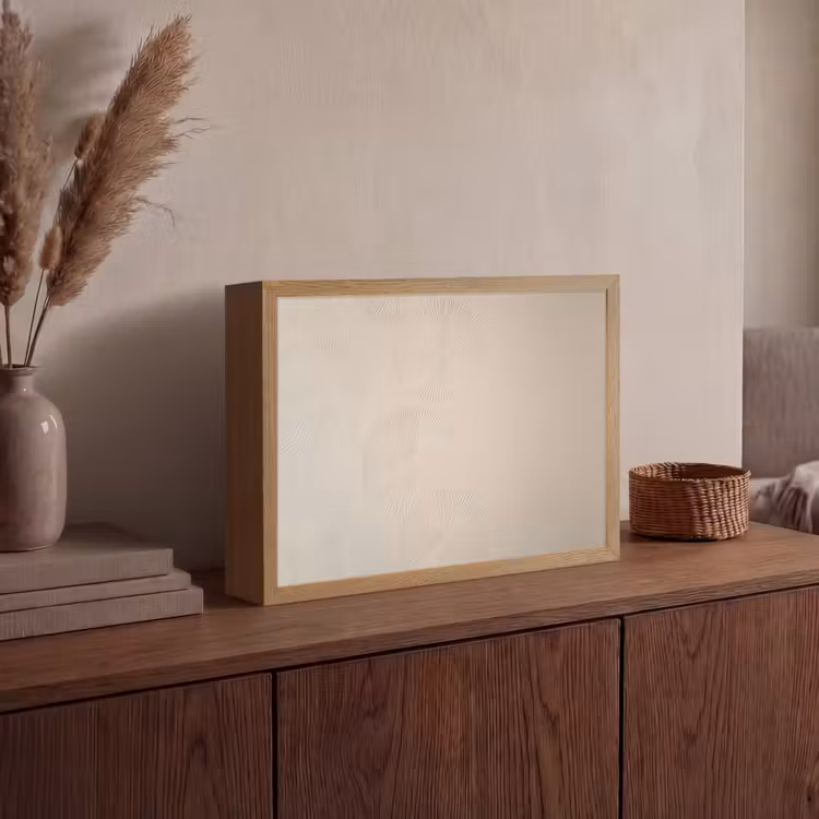 Lightbox - Wandlamp - Japandi - Beige - Modern — 4