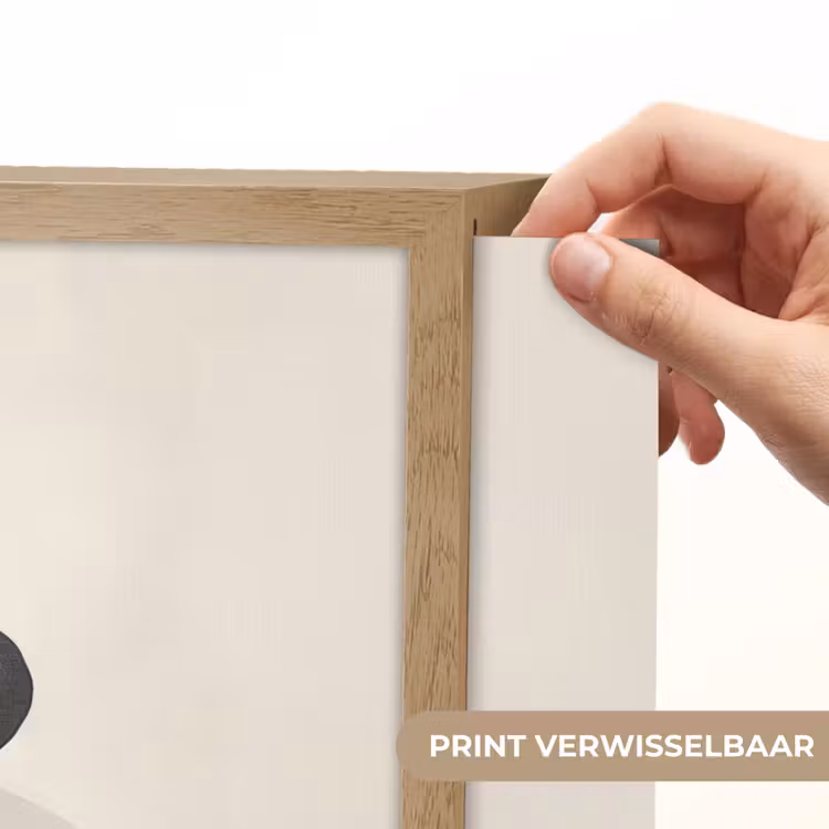 Lightbox - Wandlamp - Japandi - Wabi sabi - Beige — 5