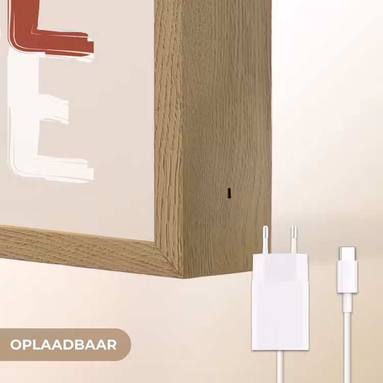 Lightbox - Wandlamp - Love - Rood - Tekst — 6