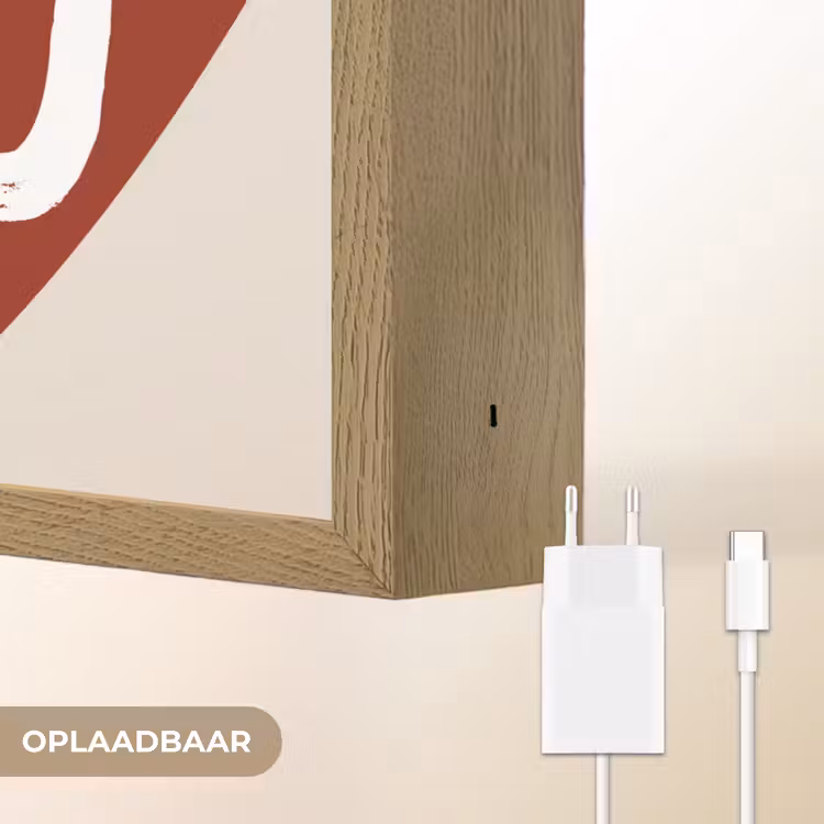Lightbox - Wandlamp - Loveyou - Hart - Rood — 6
