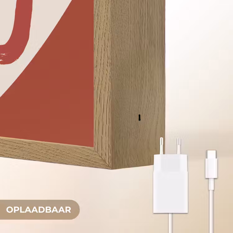 Lightbox - Wandlamp - Lucky - Hart - Rood — 6