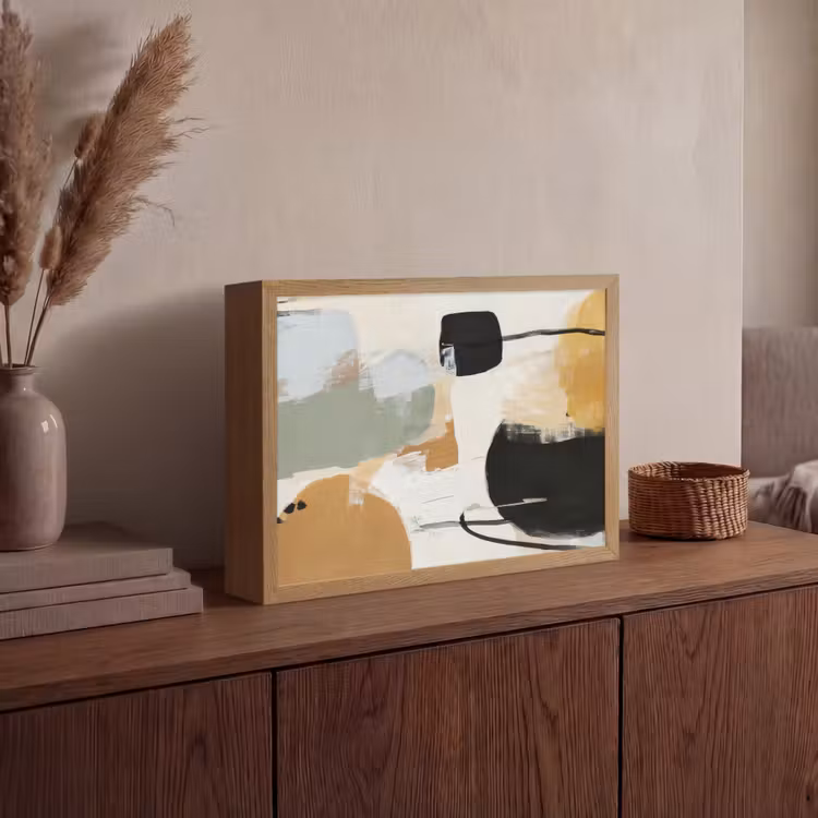 Lightbox - Wandlamp - Paint - Abstract - Kleuren — 4