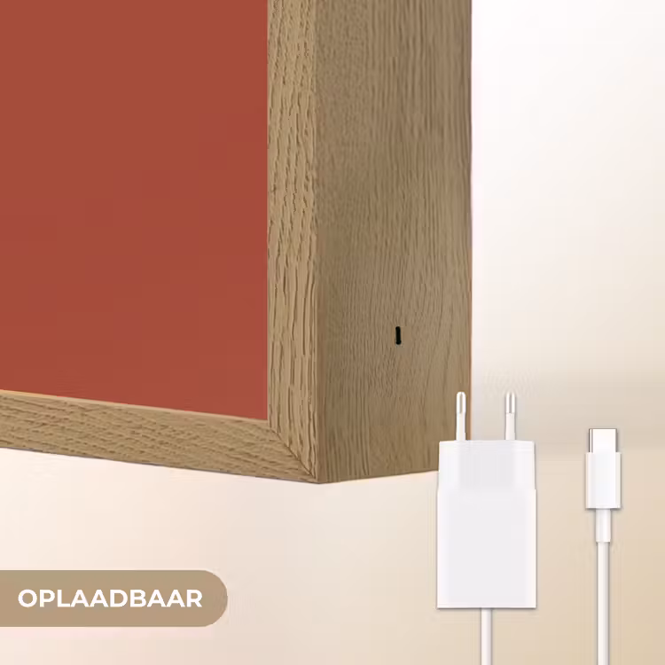 Lightbox - Wandlamp - Rood - Quote - Liefde — 7