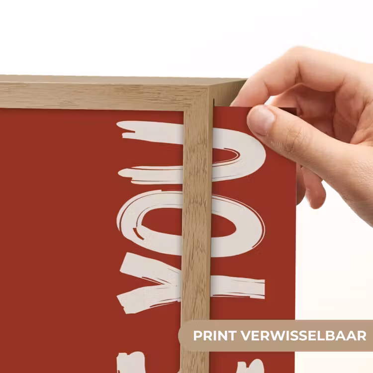 Lightbox - Wandlamp - Schuin - Loveyou - Rood — 5