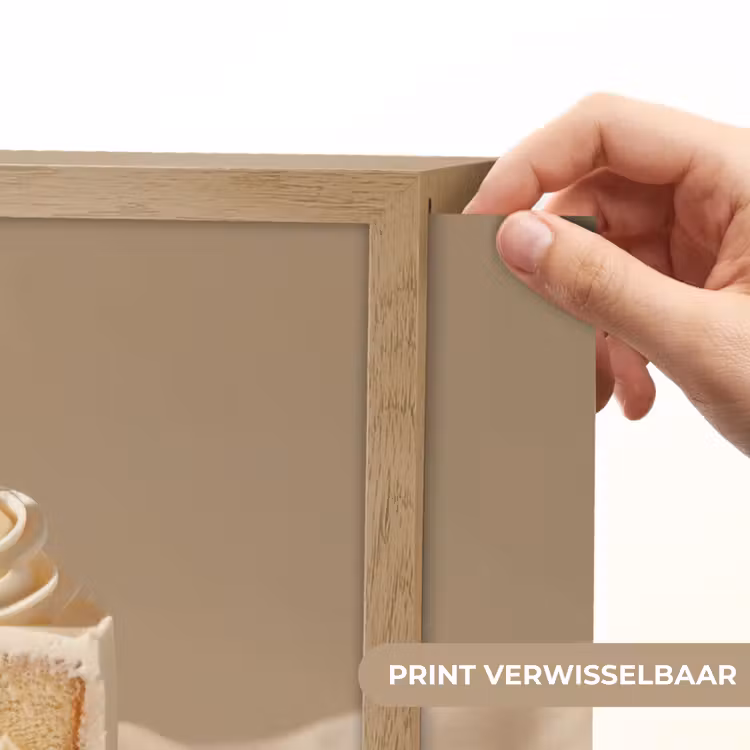 Lightbox - Wandlamp - Vanilletaart - Cake - Romig — 5