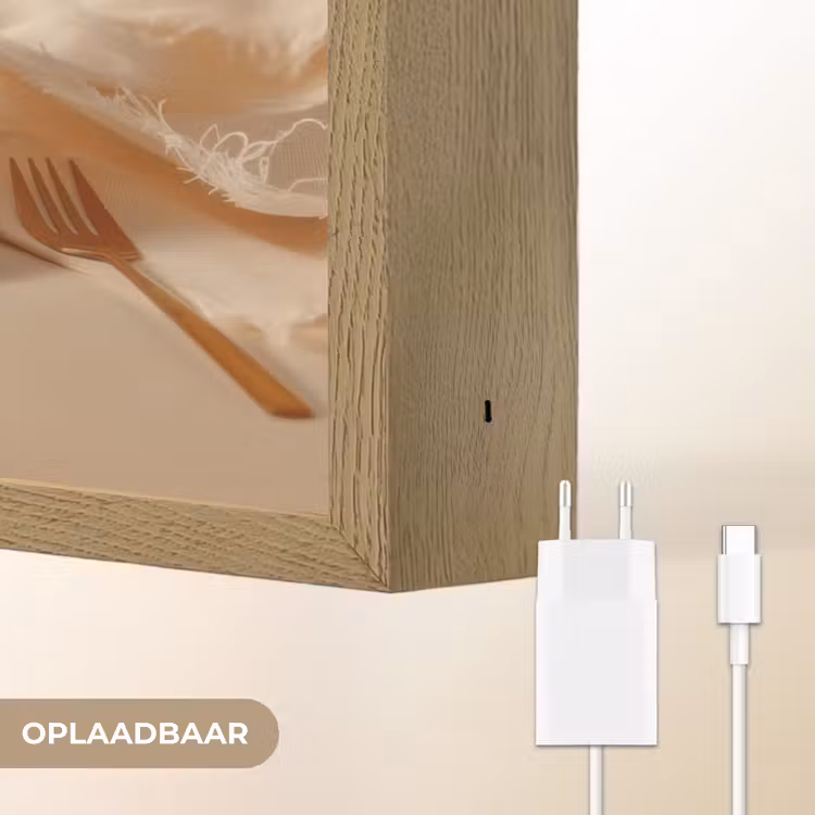 Lightbox - Wandlamp - Vanilletaart - Cake - Romig — 7