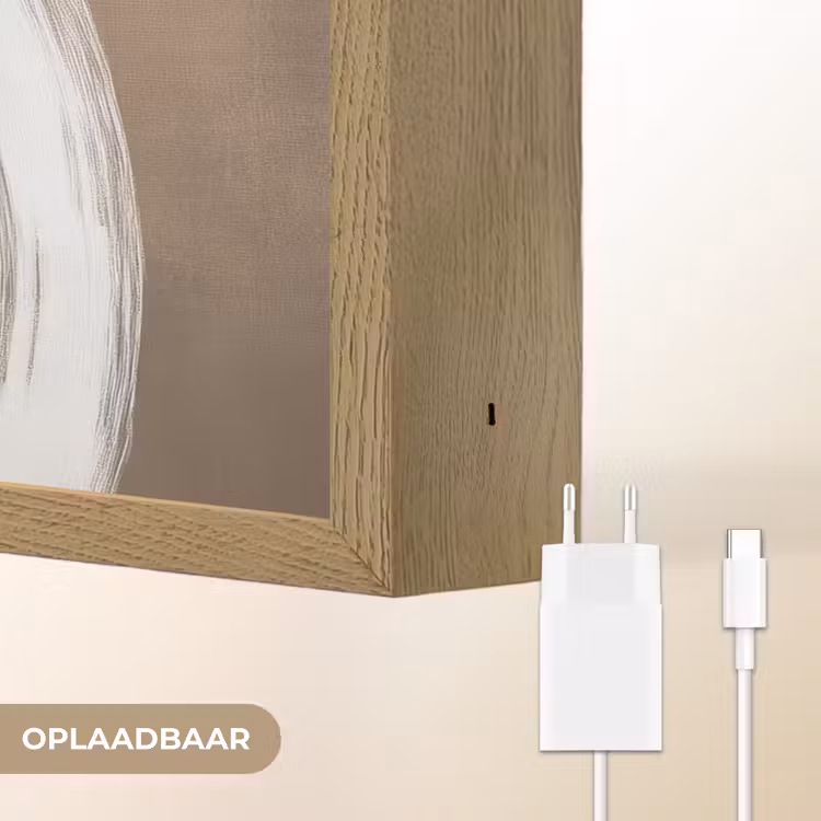 Lightbox - Wandlamp - Verf - Bruin - Japandi — 7