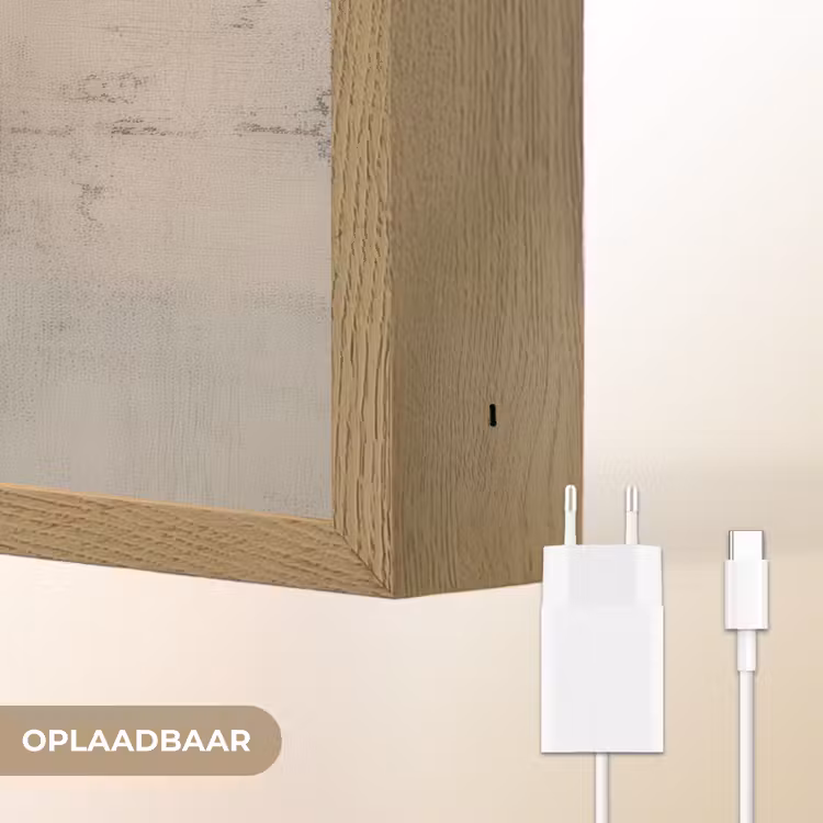 Lightbox - Wandlamp - Wabi sabi - Plant - Beige — 7