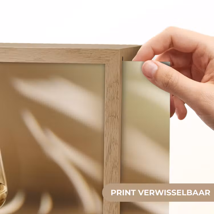 Lightbox - Wandlamp - Wijn - Wijnglazen - Wit — 5