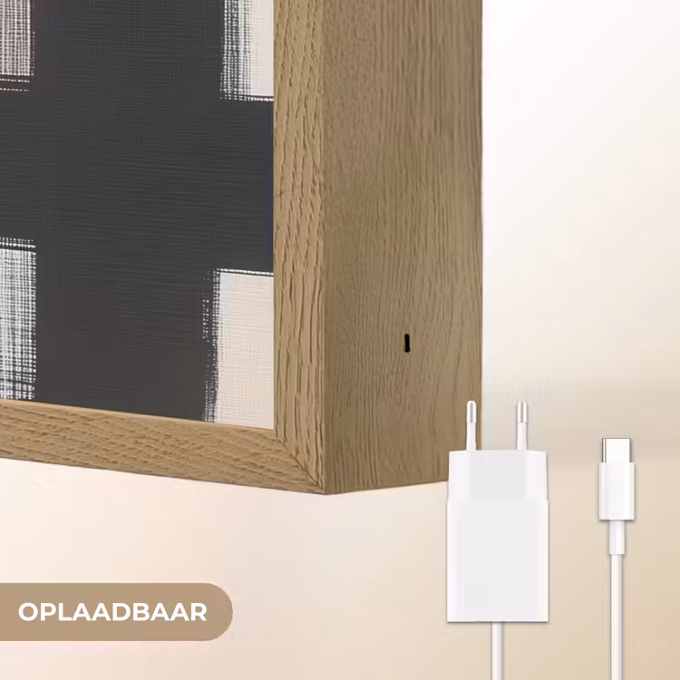 Lightbox - Wandlamp - Zwart - Abstract - Japandi — 7