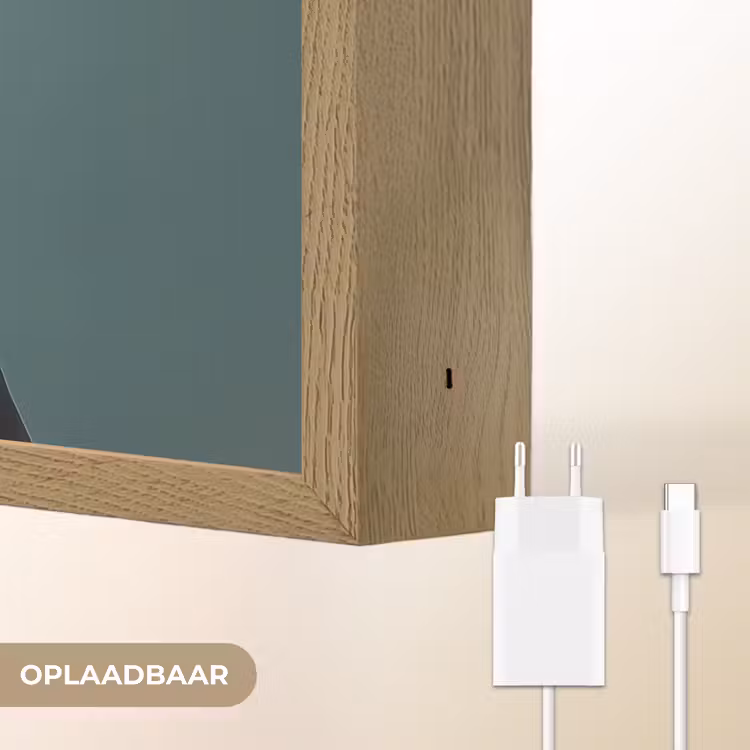 Lightbox - Wandlamp - Geit - Hoorns - Kokskleding — 7