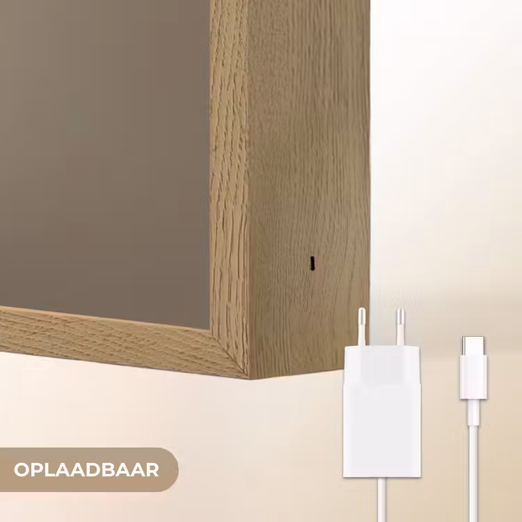 Lightbox - Wandlamp - Kat - Kokskleding - Zwart - Wit — 7