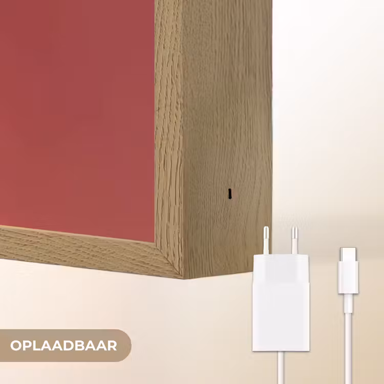 Lightbox - Wandlamp - Sierlijk - Bloem - Roze - Glazen — 7