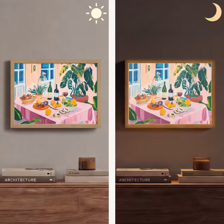 Lightbox - Wandlamp - Tafel - Wijn - Fruit — 6