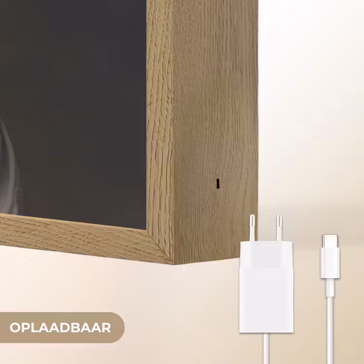 Lightbox - Wandlamp - Tijger - Kokskleding - Bruin — 7