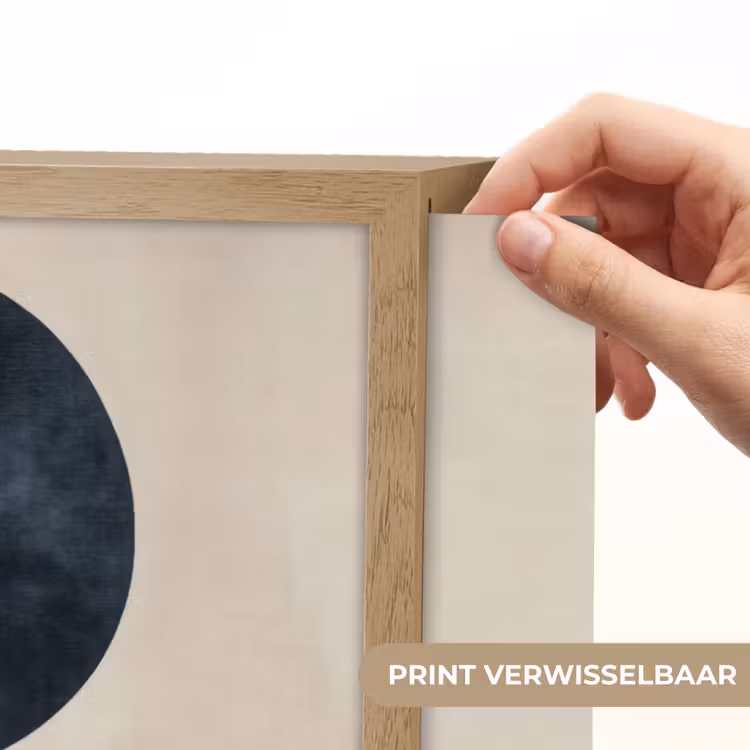 Lightbox - Wandlamp - Cirkels - Abstract - Kleurrijk — 5