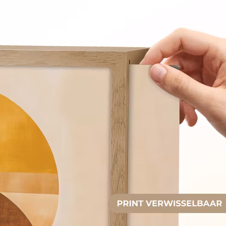 Lightbox - Wandlamp - Cirkels - Geel - Minimalistisch — 5