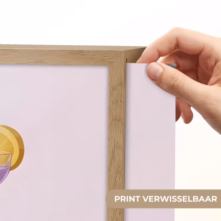 Lightbox - Wandlamp - Cocktail - Paars - Minimalistisch - Citroen — 5