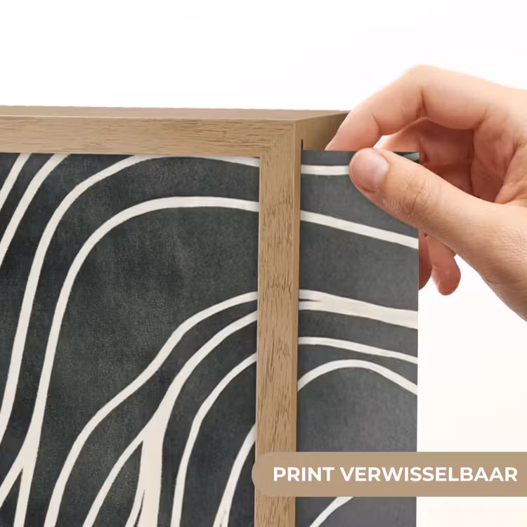 Lightbox - Wandlamp - Lijnen - Patroon - Abstract - Wit — 5