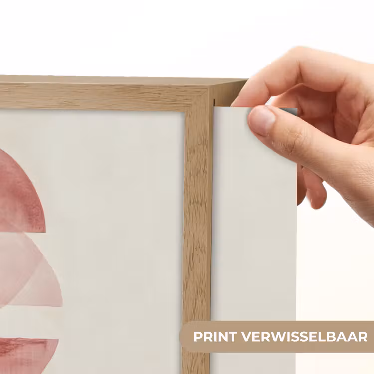 Lightbox - Wandlamp - Minimalistisch - Cirkels - Roze — 5